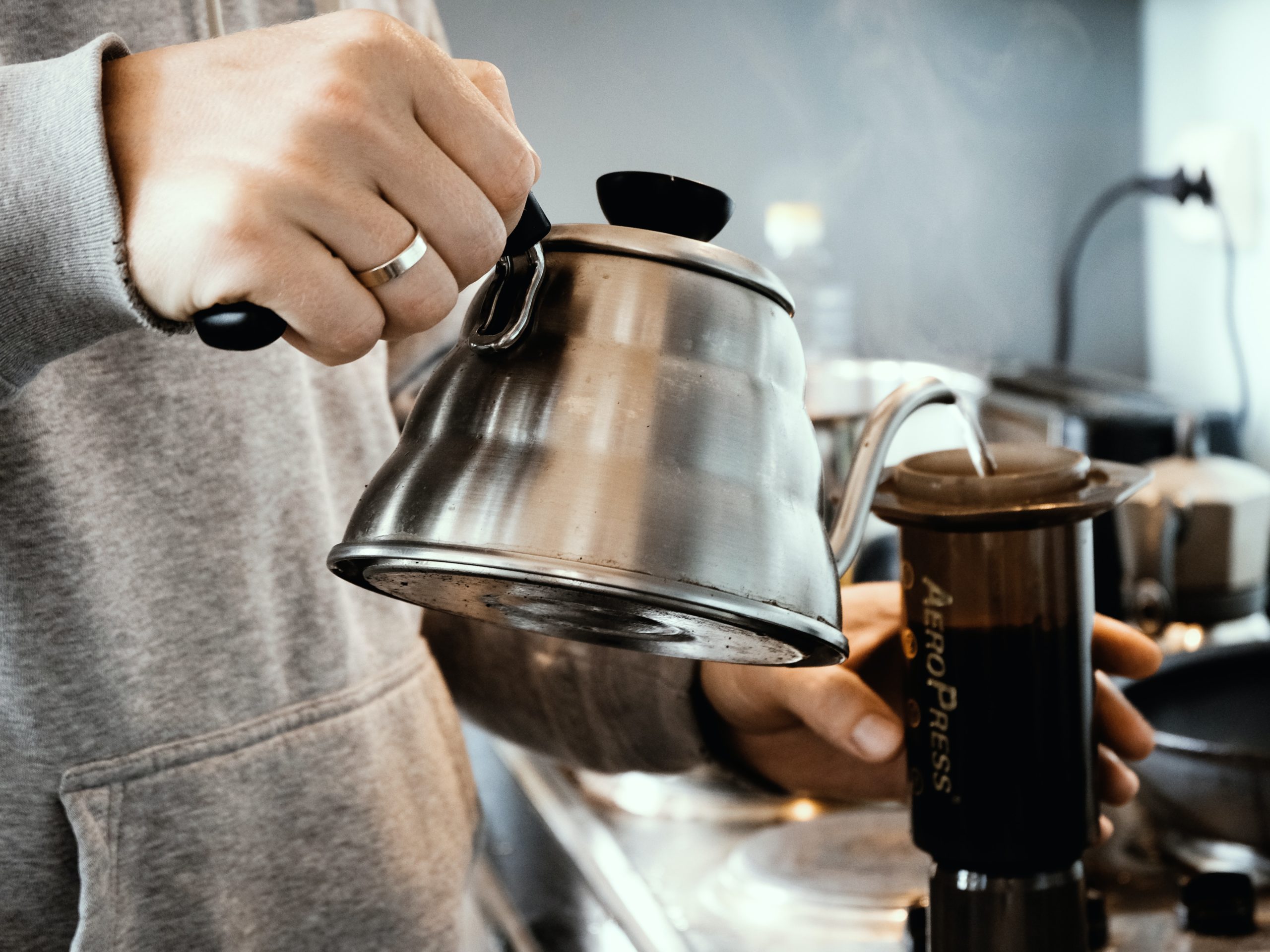 How-To: A Quick Guide to Brew Coffee with Aeropress