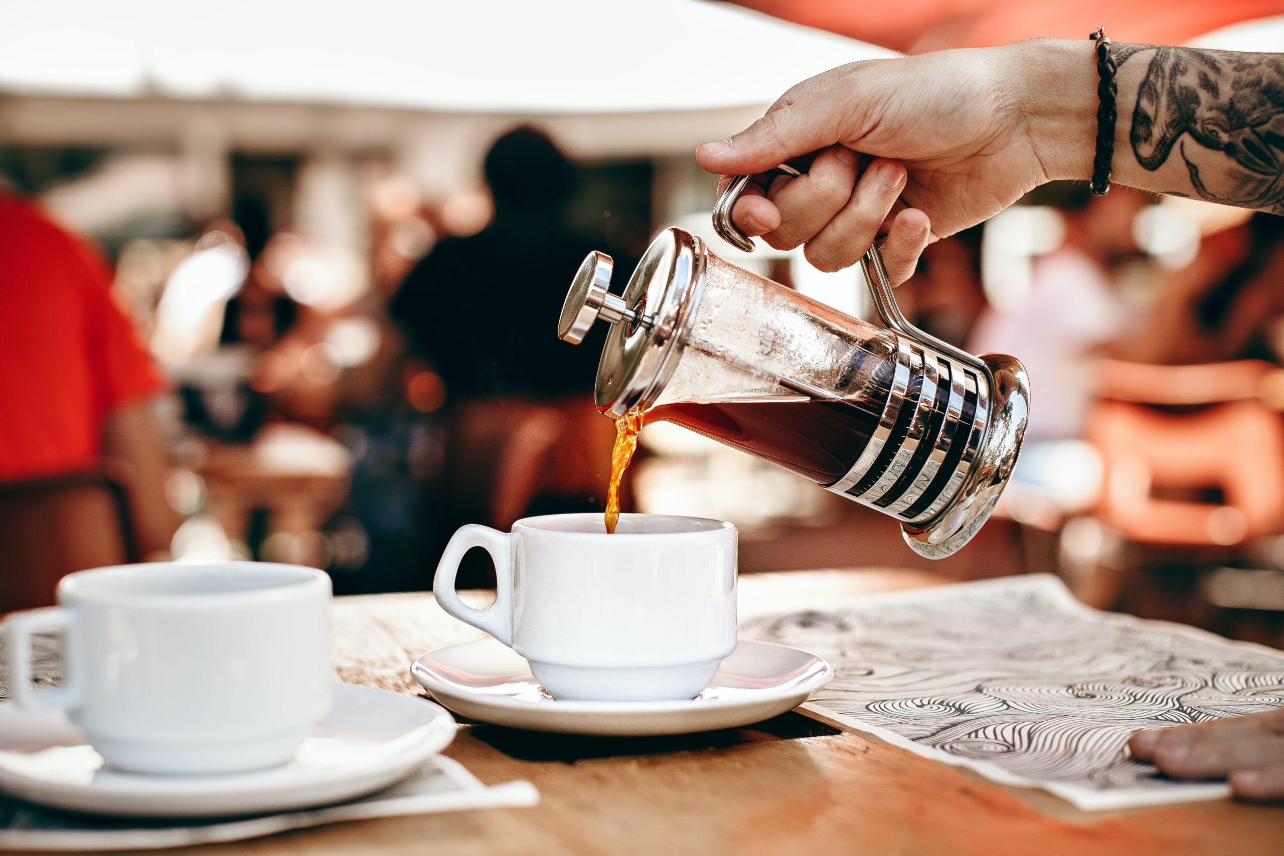 How-To: French Press Your Way to the Perfect Cup of Coffee!