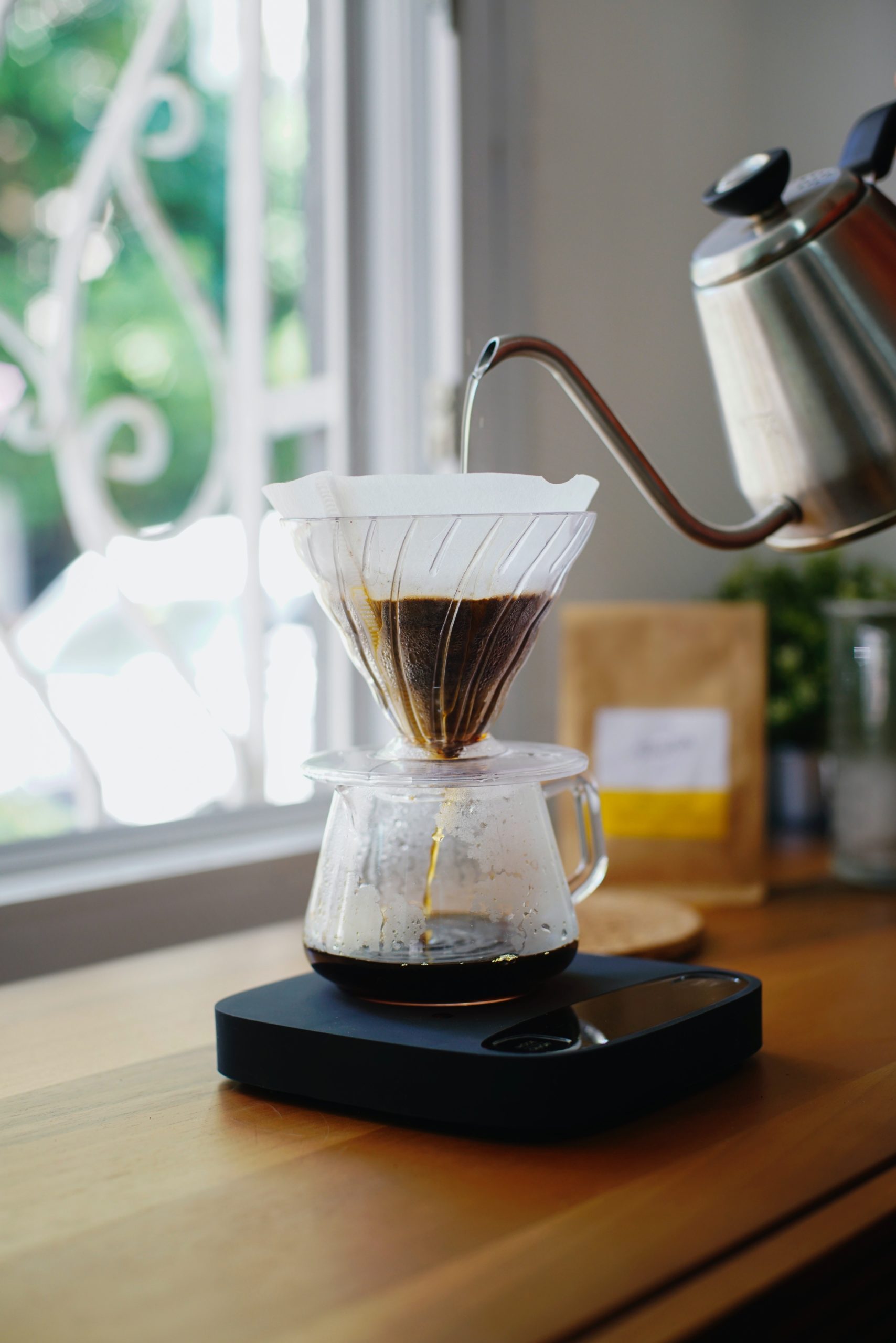 Mastering the Art of Brewing Coffee with a Hario V60